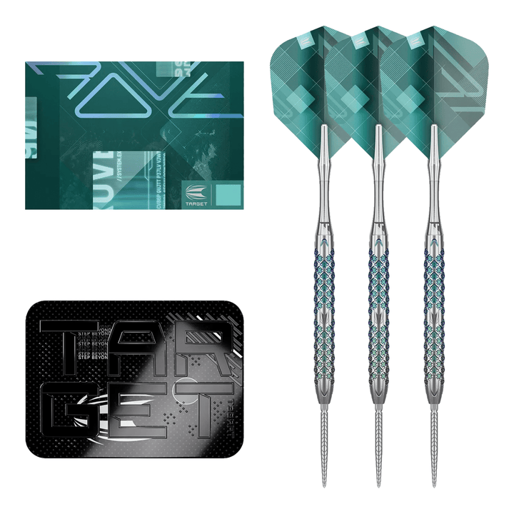 Target Rove 01 Swiss Point - 90% Tungsten Steel Tip Darts 22 Grams Darts