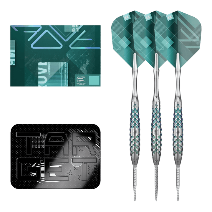 Target Rove 02 Swiss Point - 90% Tungsten Steel Tip Darts 23 Grams Darts