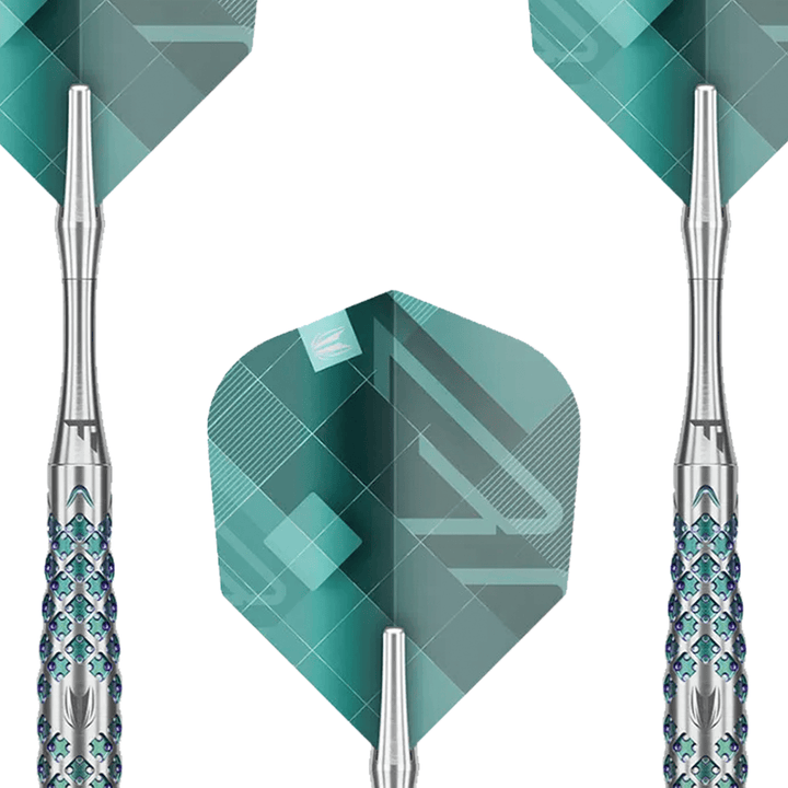 Target Rove 02 Swiss Point - 90% Tungsten Steel Tip Darts Darts