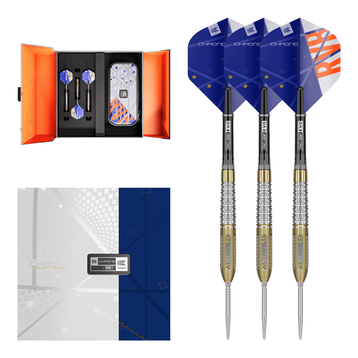 Target RVB Chrono Swiss Point - 95% Tungsten Steel Tip Darts 21 Grams Darts