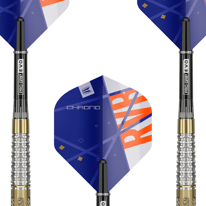 Target RVB Chrono Swiss Point - 95% Tungsten Steel Tip Darts Darts