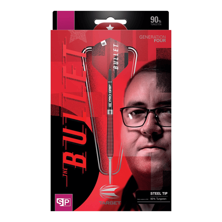 Target Stephen Bunting Gen 4 Swiss Point - 90% Tungsten Steel Tip Darts Darts