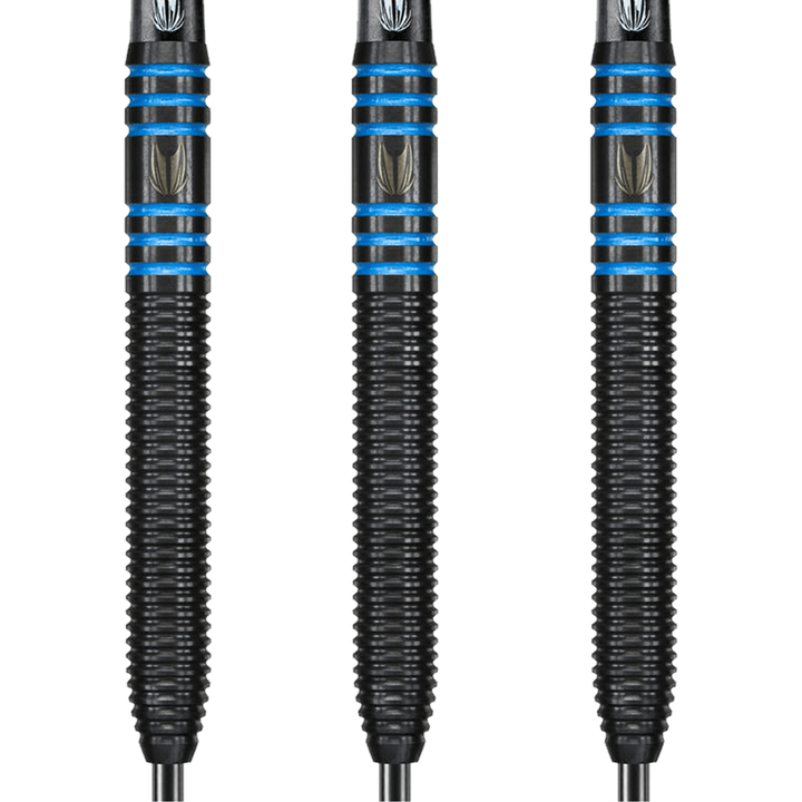 Target Vapor 8 Black & Blue - 80% Tungsten Steel Tip Darts Darts