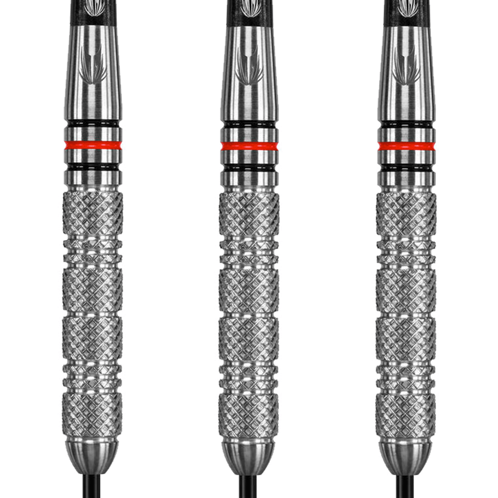 Target Vapor8 01A Steel Tip Darts - 80% Tungsten - 28 Grams Darts