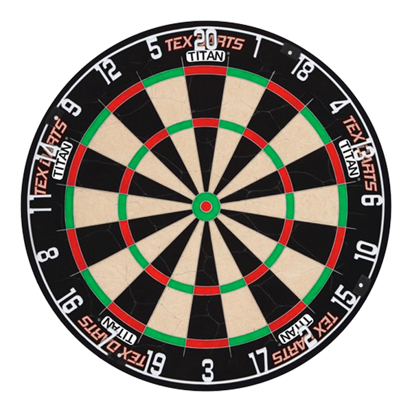 Tex Tex Titan Dart Board Boards