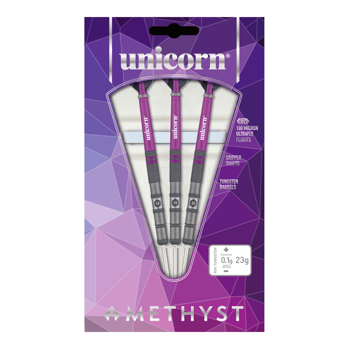 Unicorn Amethyst 1 - 90% Tungsten Steel Tip Darts Darts