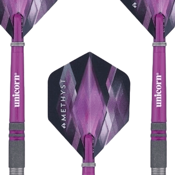 Unicorn Amethyst 1 - 90% Tungsten Steel Tip Darts Darts