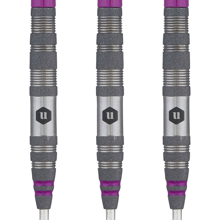 Unicorn Amethyst 2 - 90% Tungsten Steel Tip Darts Darts