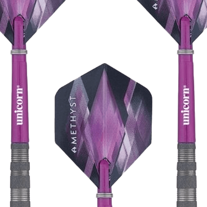 Unicorn Amethyst 2 - 90% Tungsten Steel Tip Darts Darts