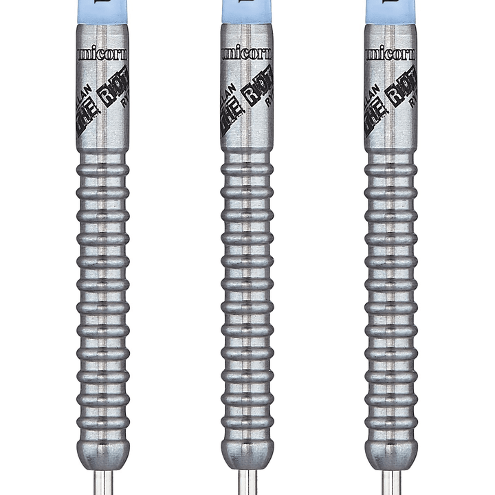 Unicorn Callan Rydz Contender - 90% Tungsten Steel Tip Darts 22 Grams Darts