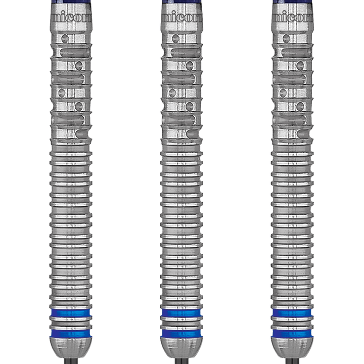 Unicorn Gary Anderson World Champion Phase 5 Steel Tip Darts - 90% Tungsten - 21 Grams Darts