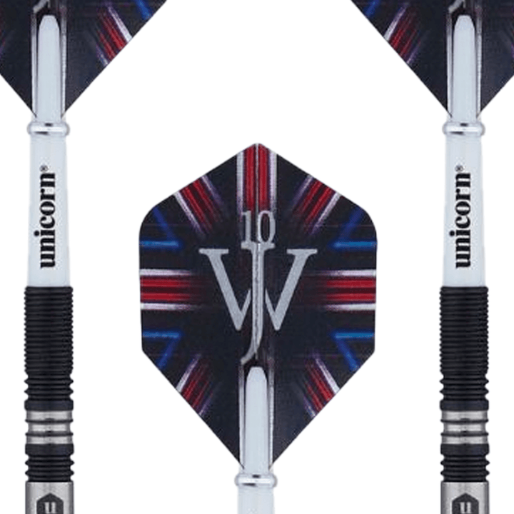 Unicorn James Wade The Machine Two-Tone - 90% Tungsten Steel Tip Darts Darts