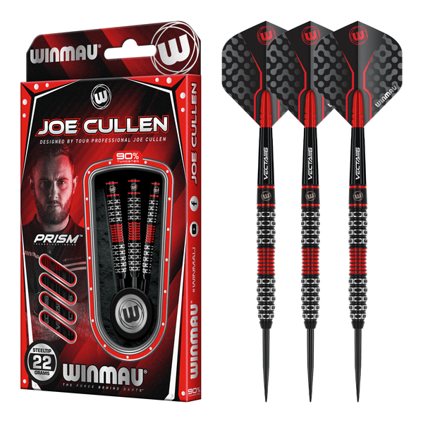 Unicorn Joe Cullen Special Edition - 90% Tungsten Steel Tip Darts 22 Grams Darts