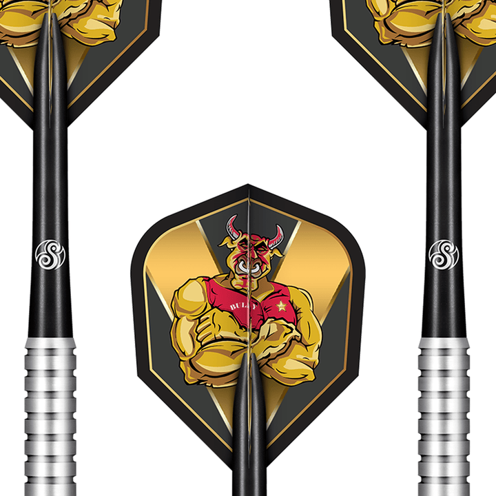 Unicorn Michael Smith Bully Boy - 80% Tungsten Steel Tip Darts Darts