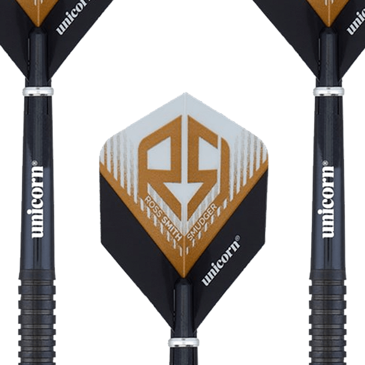 Unicorn Ross Smith Two-Tone - 90% Tungsten Steel Tip Darts Darts