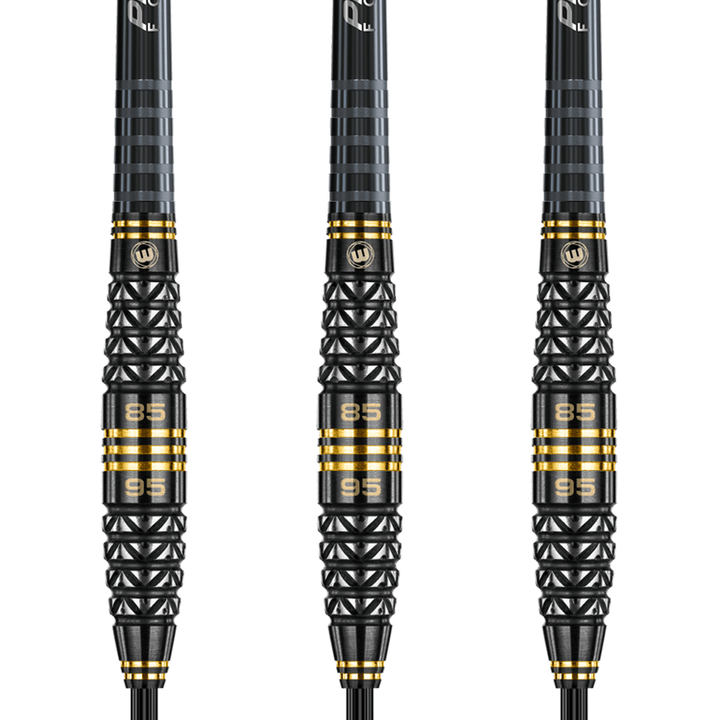 Winmau Aspria Dual Core Torpedo Barrel 95% / 85% Tungsten Steel Tip Darts Darts