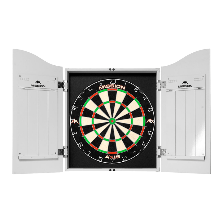 Winmau Axis Dartboard & Cabinet Bundle Boards