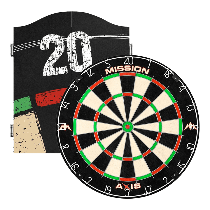 Winmau Axis Dartboard & Cabinet Bundle Boards