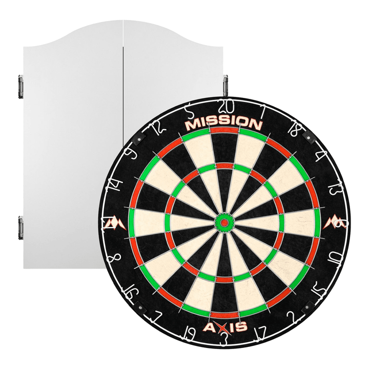 Winmau Axis Dartboard & Cabinet Bundle Boards