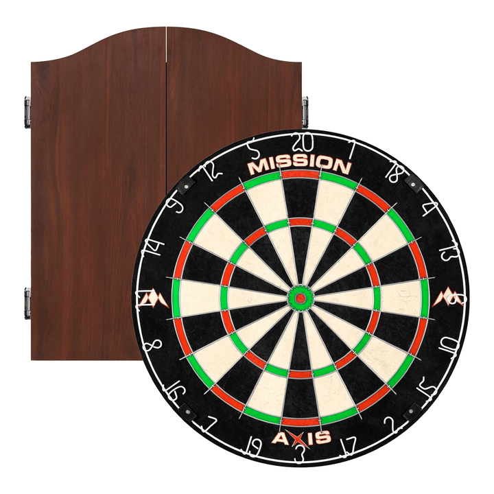 Winmau Axis Dartboard & Cabinet Bundle Boards