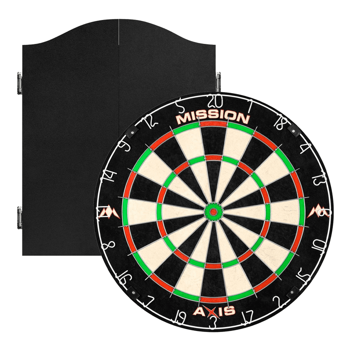 Winmau Axis Dartboard & Cabinet Bundle Boards