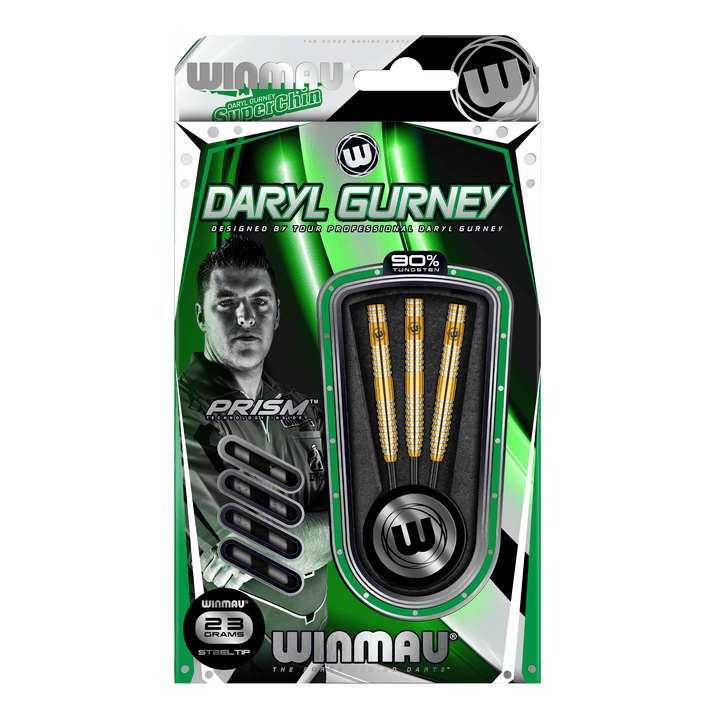 Winmau Daryl Gurney - 90% Tungsten Steel Tip Darts Darts