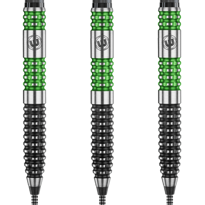 Winmau Daryl Gurney Steel Tip Darts - 90% Tungsten - 22 Grams Darts