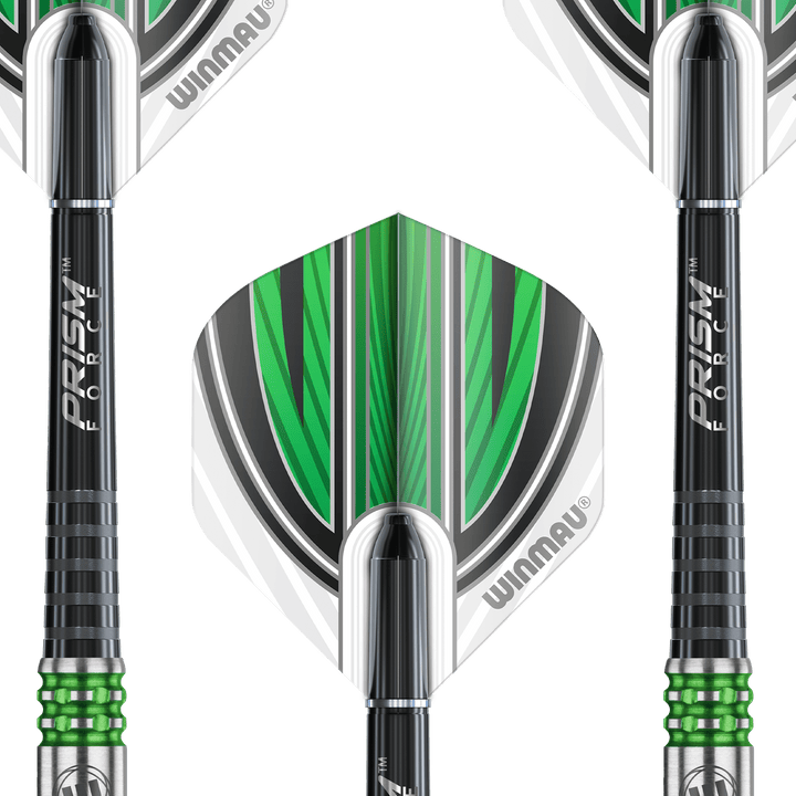 Winmau Daryl Gurney Steel Tip Darts - 90% Tungsten - 22 Grams Darts