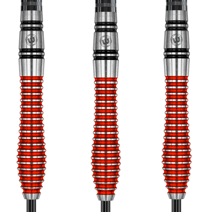 Winmau Dennis Priestley Steel Tip Darts - 90% Tungsten - 22 Grams Darts