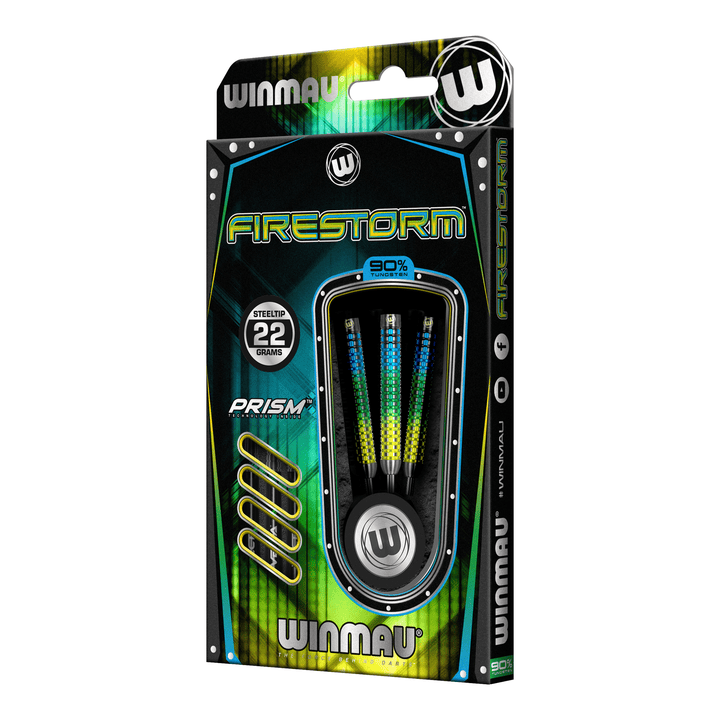 Winmau Firestorm - 90% Tungsten Steel Tip Darts Darts