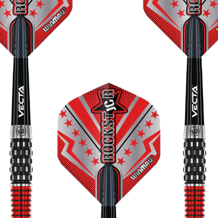 Winmau Joe Cullen Rockstar Series 1.0 - 90% Tungsten Steel Tip Darts Darts