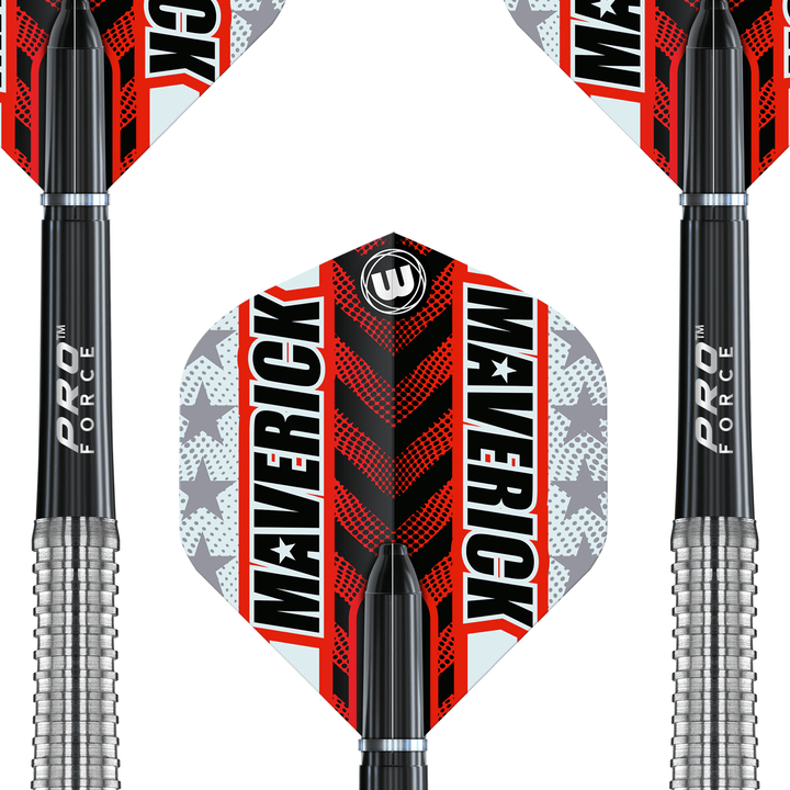 Winmau Maverick - 80% Tungsten Steel Tip Darts Darts