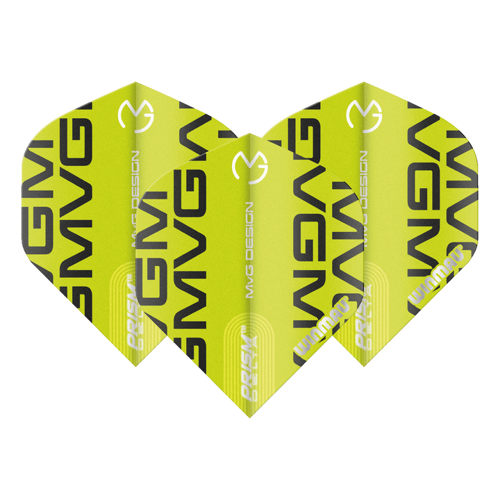 Winmau Michael Van Gerwen - Prism Delta Dart Flights Standard / MVG Green Flights