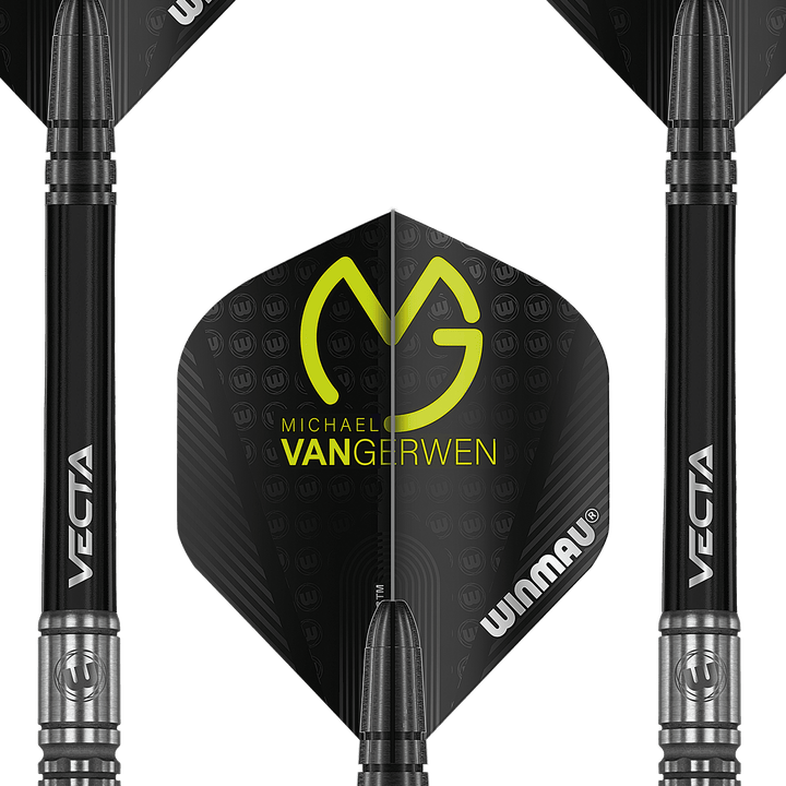 Winmau MVG Absolute Steel Tip Darts - 90% Tungsten - 22 Grams Darts