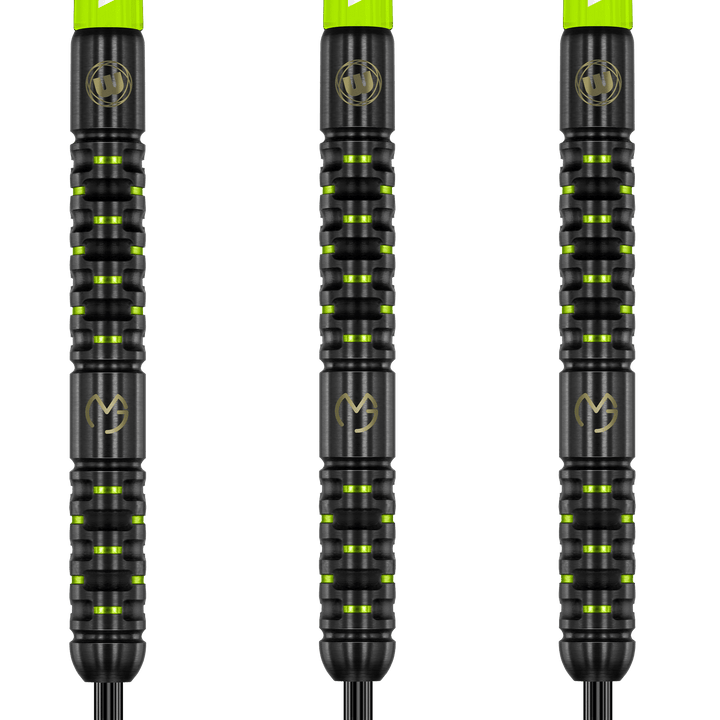 Winmau MVG Adrenalin Steel Tip Darts - 90% Tungsten - 22 Grams Darts