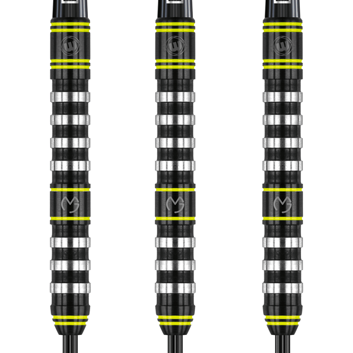 Winmau MVG Assault Steel Tip Darts - 90% Tungsten - 22 Grams Darts