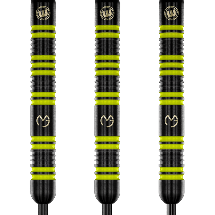 Winmau MVG Pro Series - 85% Tungsten Steel Tip Darts Darts