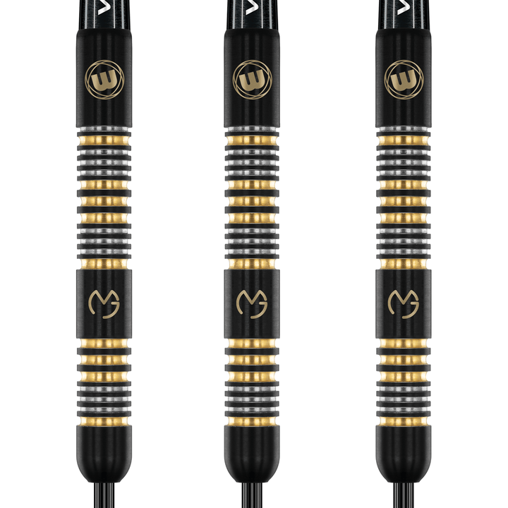 Winmau MVG Trilogy - 90% Tungsten Steel Tip Darts Darts