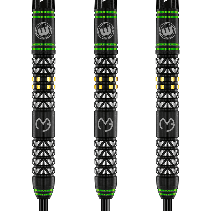 Winmau MVG Vantage Steel Tip Darts - 90% Tungsten - 22 Grams Darts