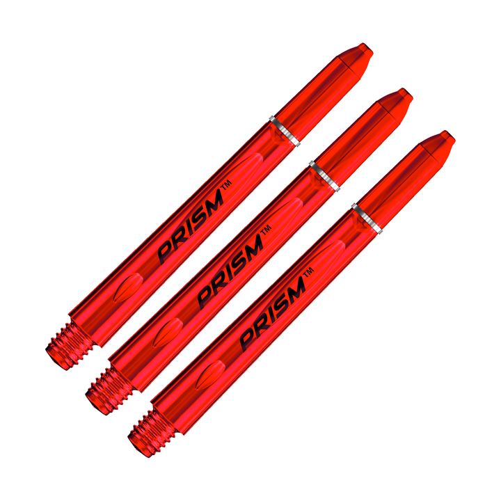 Winmau Prism 1.0 - Polycarbonate Dart Shafts Orange / Medium (46mm) Shafts