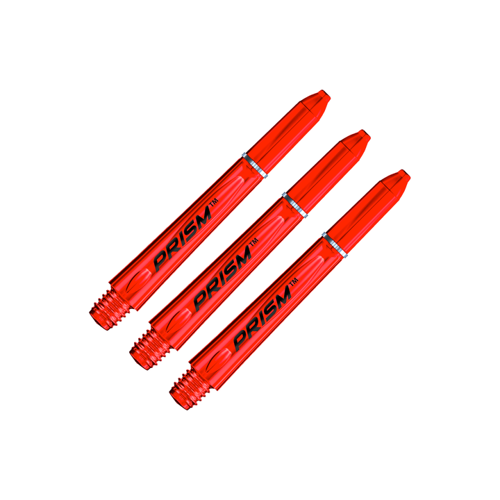 Winmau Prism 1.0 - Polycarbonate Dart Shafts Orange / Short (35mm) Shafts