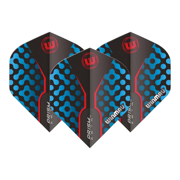 Winmau Prism Zeta - Dart Flights Standard / Blue Flights