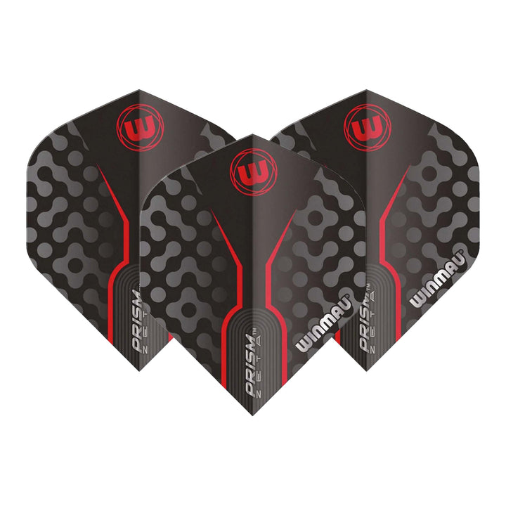 Winmau Prism Zeta - Dart Flights Standard / Grey Flights