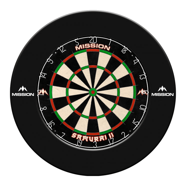 Winmau Samurai II Dartboard & Surround Bundle Boards