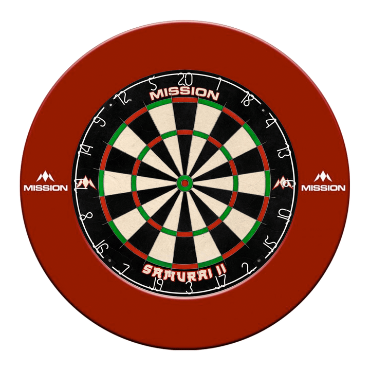 Winmau Samurai II Dartboard & Surround Bundle Boards