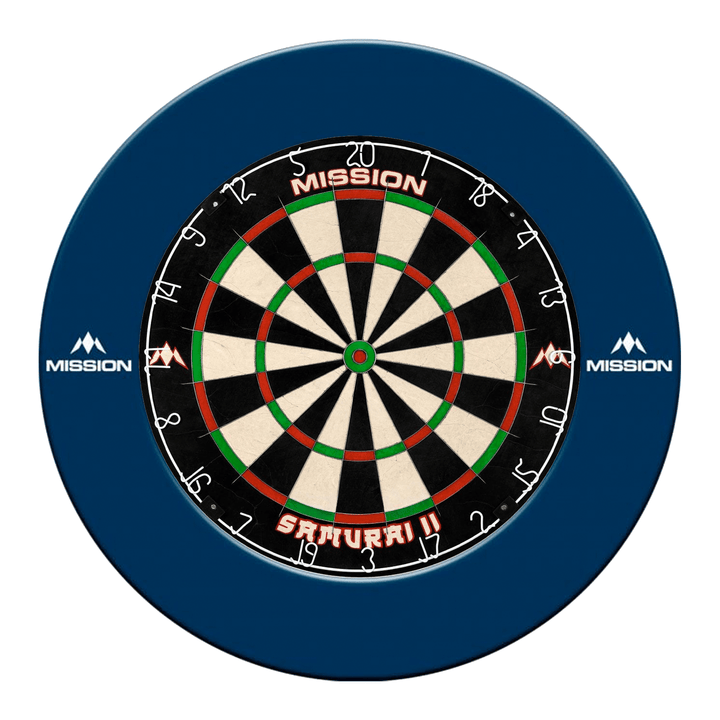 Winmau Samurai II Dartboard & Surround Bundle Boards