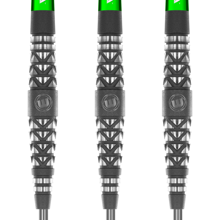 Winmau Simon Whitlock Shot Blast - 90% Tungsten Steel Tip Darts Darts