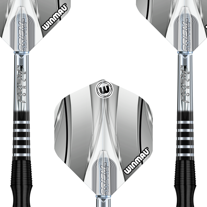 Winmau Sniper Black - 90% Tungsten Steel Tip Darts Darts