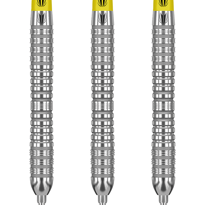 Target Bolide Swiss 04 Swiss Point Steel Tip Darts - 90% Tungsten - 21 Grams Darts